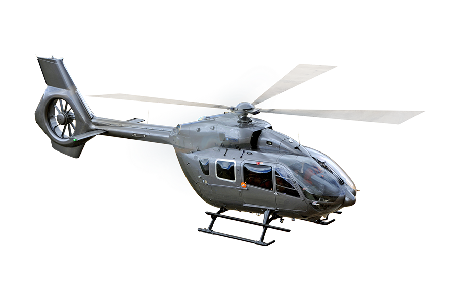 Flight model H145 military FFS