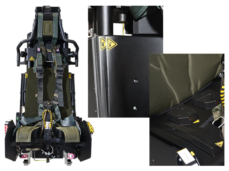 Simulation-Seats-Helicopter