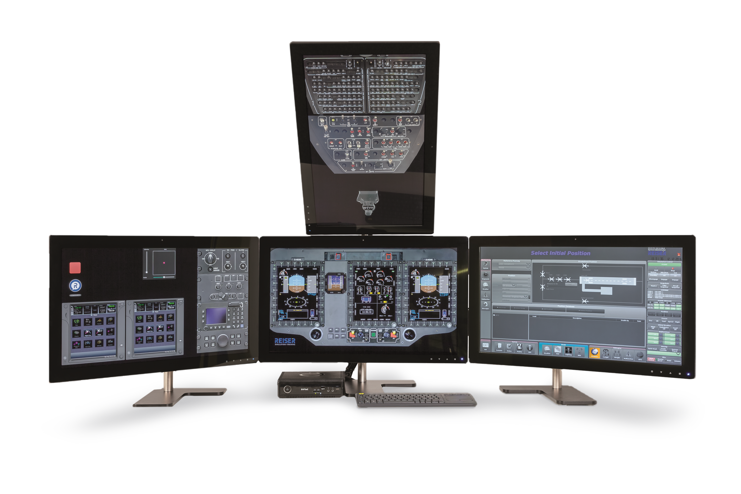 avionic desktop trainer Avionic desktop Trainer